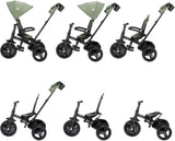 Bebeconfort Windy Baby Trike with Parent Handle, 10m - 4 Years, 0-25 Kg