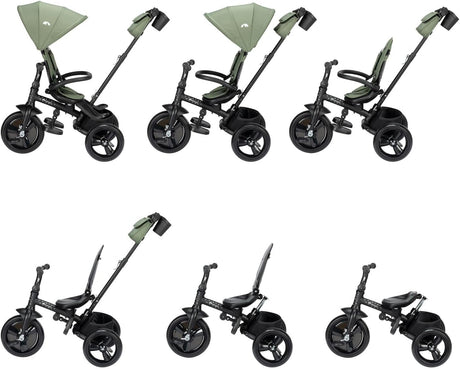Bebeconfort Windy Baby Trike with Parent Handle, 10m - 4 Years, 0-25 Kg