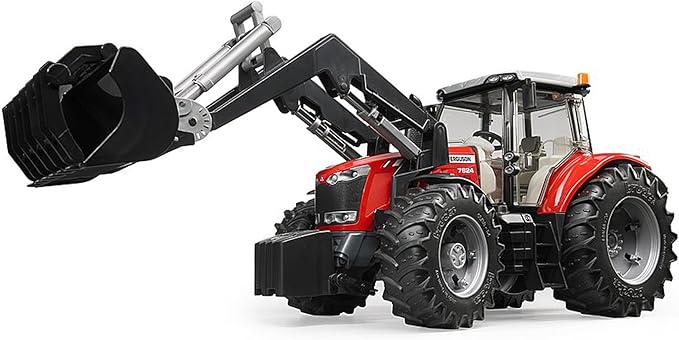 Bruder Massey Ferfuson 7624 With Frontloader