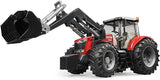 Bruder Massey Ferfuson 7624 With Frontloader