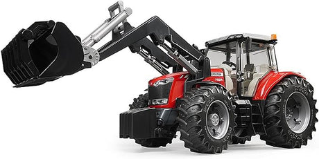 Bruder Massey Ferfuson 7624 With Frontloader, Scale 1:16