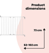 Safety 1st Wall Fix Extending Metal Gate