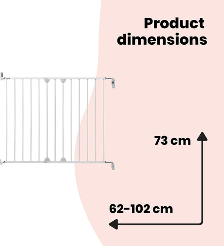 Safety 1st Wall Fix Extending Metal Gate