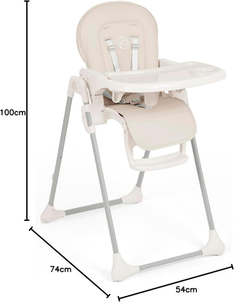 Ickle Bubba Switch Multi Function Highchair, Pearl Grey