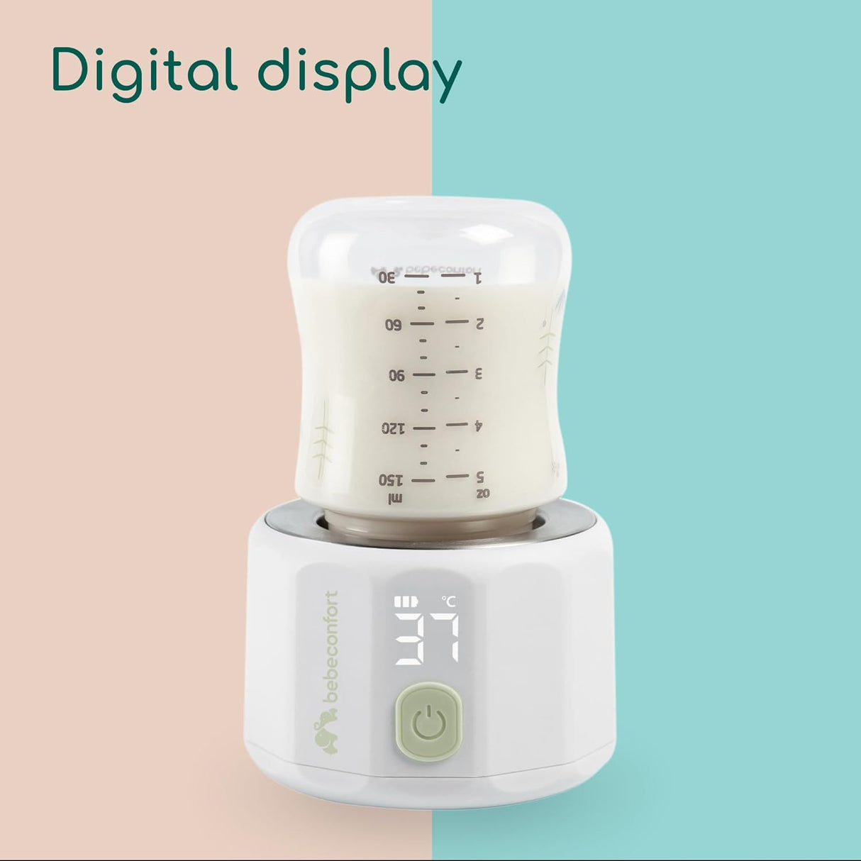 Bebeconfort Pocket Digital Portable Bottle Warmer
