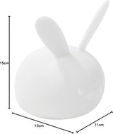 Nattou LED-Night Light Bunny of Silicone, Voice Activation, 7 Colours, BPA-Free