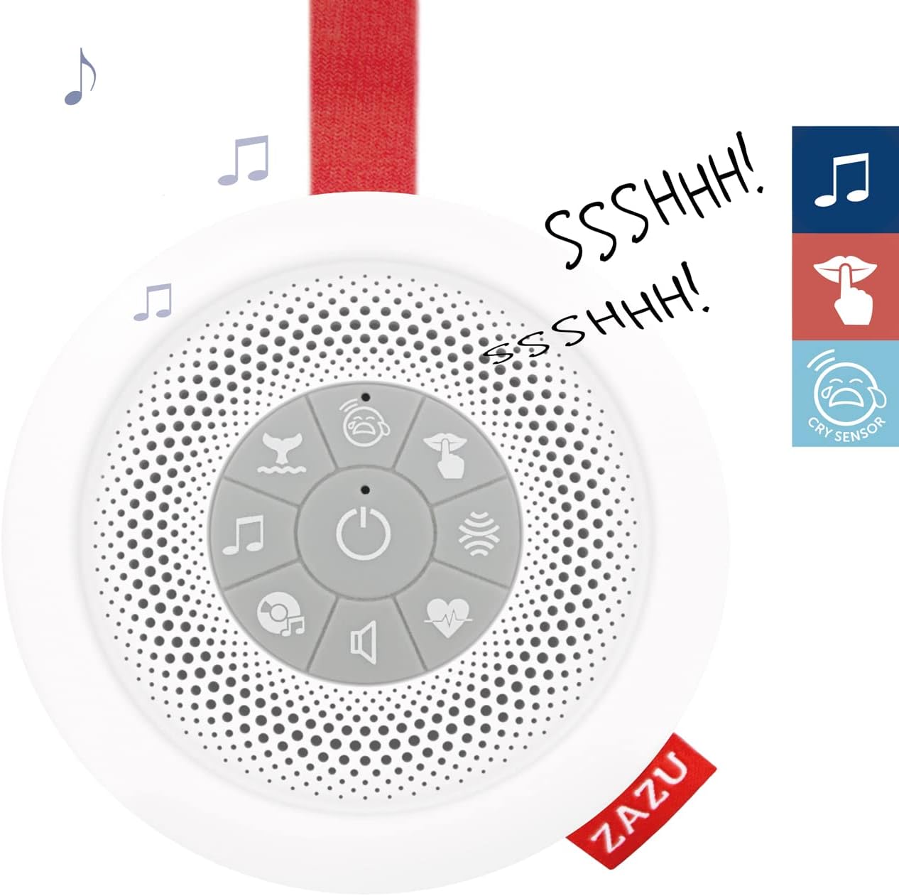 Suzy Portable Soother Noise & Cry Sensor