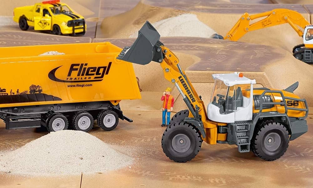 Siku 3561 Liebherr L566 Wheel Loader, 1:50 Scale