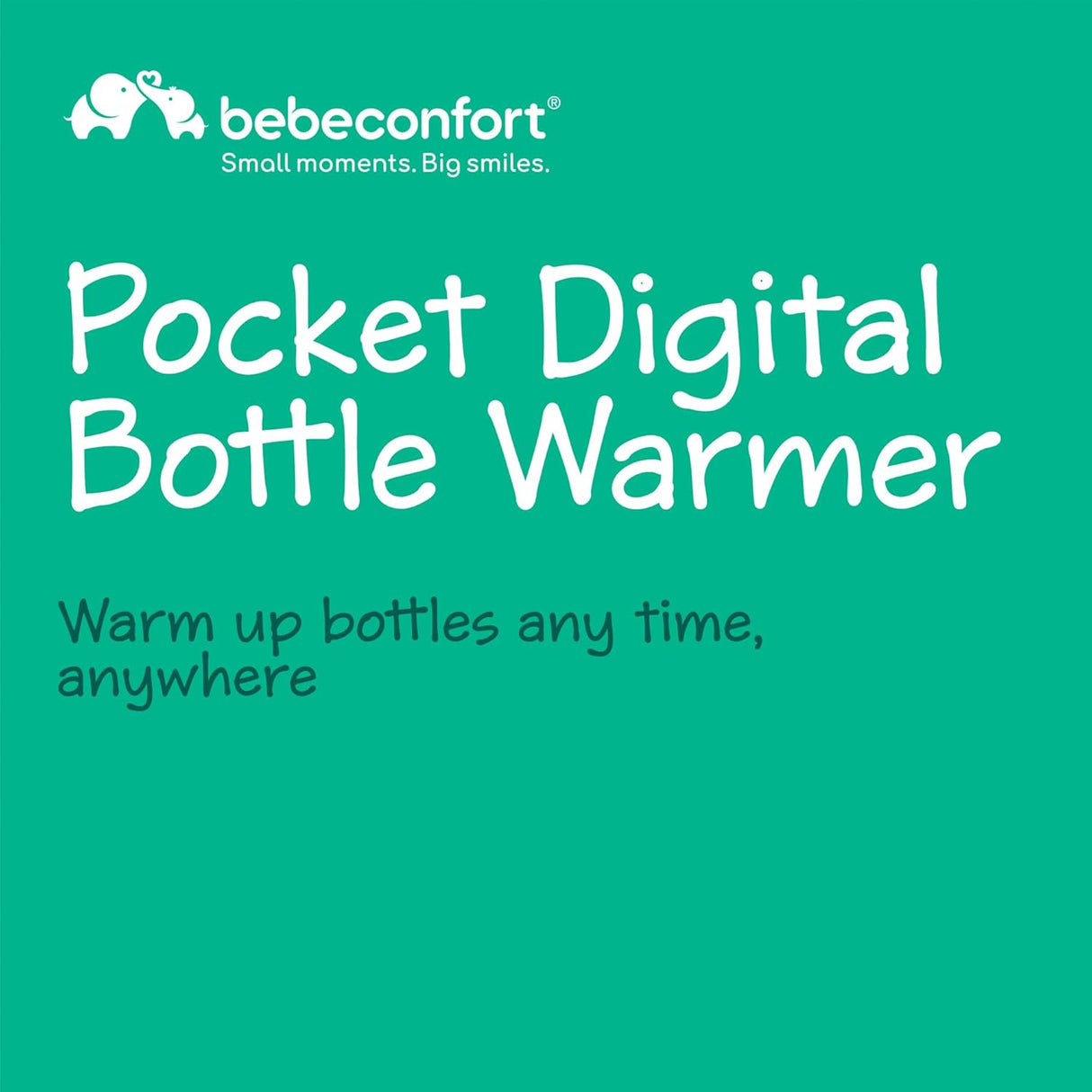 Bebeconfort Pocket Digital Portable Bottle Warmer