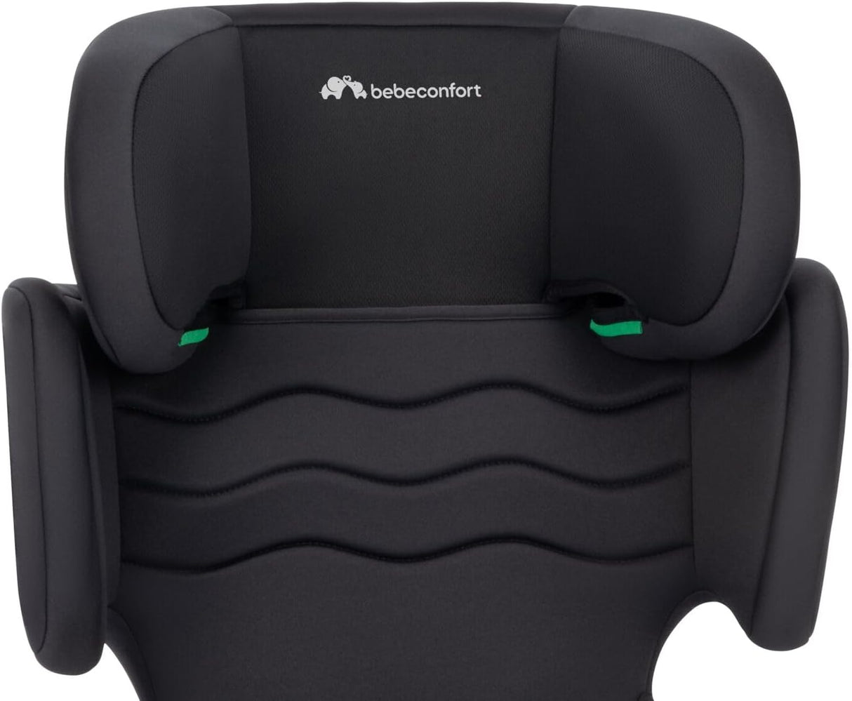 Bebe Confort Hera i-Fix Foldable Car Seat, 100-150 cm 3.5-12 Years, Jet Black