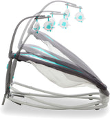 Asalvo Aqua Foldable Baby Bouncer with Music, Vibrations & 4 Recline Positions
