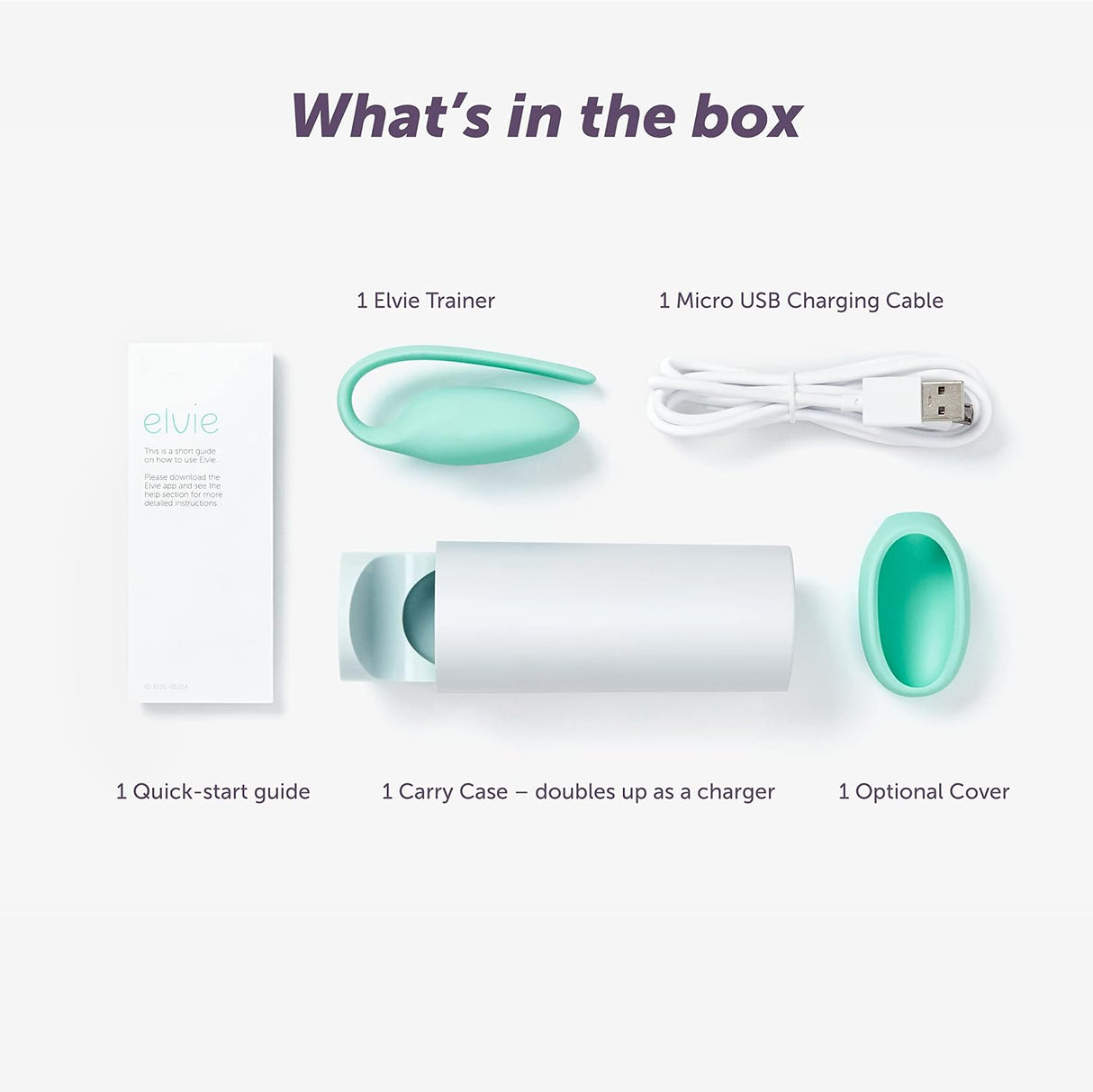 Elvie Trainer Smart Kegel Pelvic Floor Exerciser