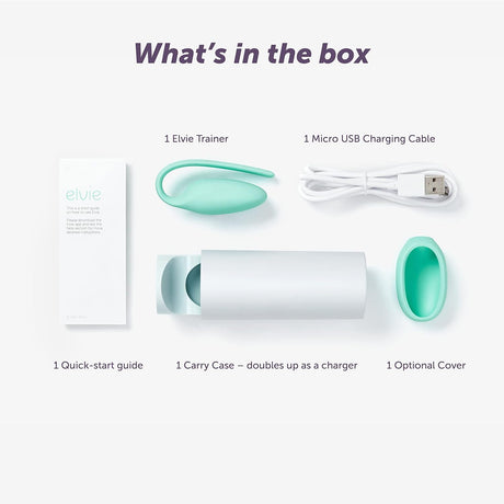 Elvie Trainer Smart Kegel Pelvic Floor Exerciser