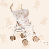 Roma Teddy Dolls XL Umbrella Buggy for Dolls Up to 42cm