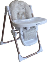 My Babiie Christina Milian AMPM Geometric Mocha Premium Highchair