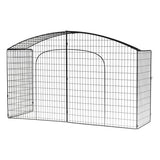Babylo Premier Fireguard Fits Up to 133cm Wide - Black