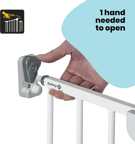 Safety 1st Wall Fix Extending Metal Gate