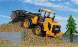 Siku 3663 JCB 435S Agri Wheel Loader, 1:32 Scale, Front Loaded