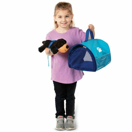Melissa & Doug Tote & Tour Pet Travel Play Set