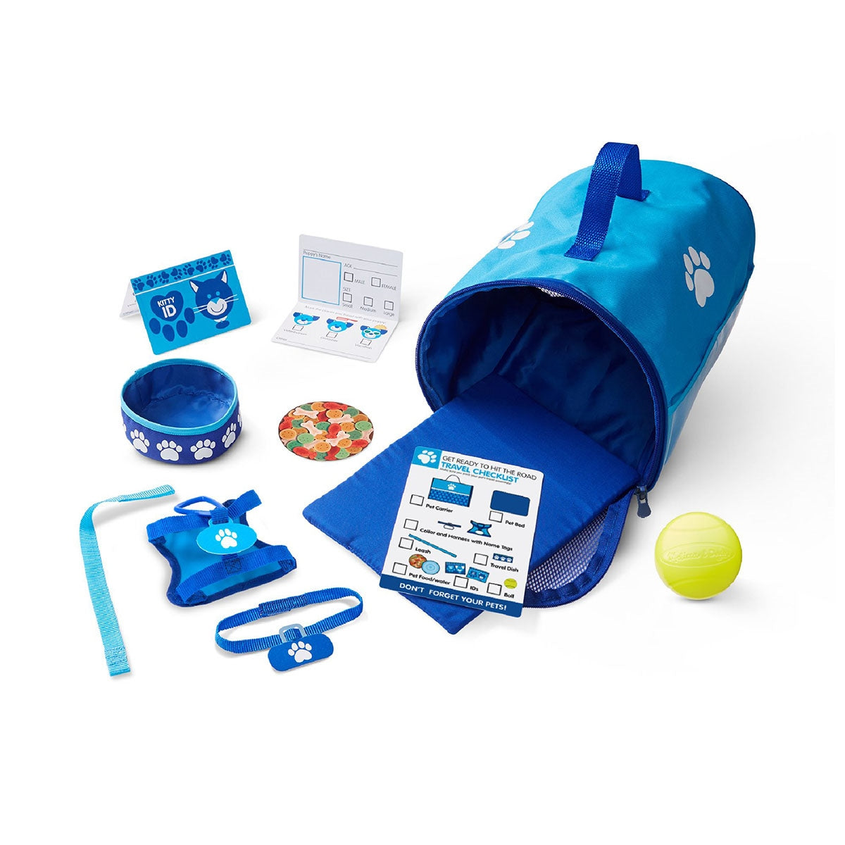 Melissa & Doug Tote & Tour Pet Travel Play Set