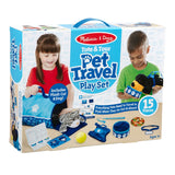 Melissa & Doug Tote & Tour Pet Travel Play Set