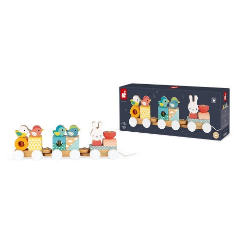 Janod Pure Wooden Train