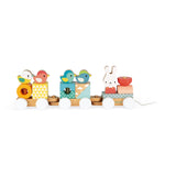 Janod Pure Wooden Train