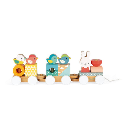 Janod Pure Wooden Train