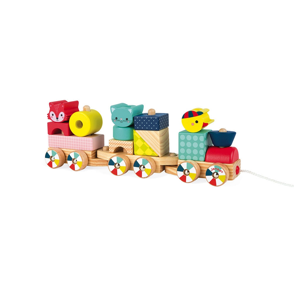 Janod Baby Forest Train