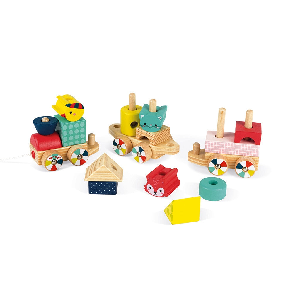 Janod Baby Forest Train