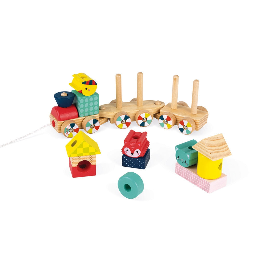 Janod Baby Forest Train