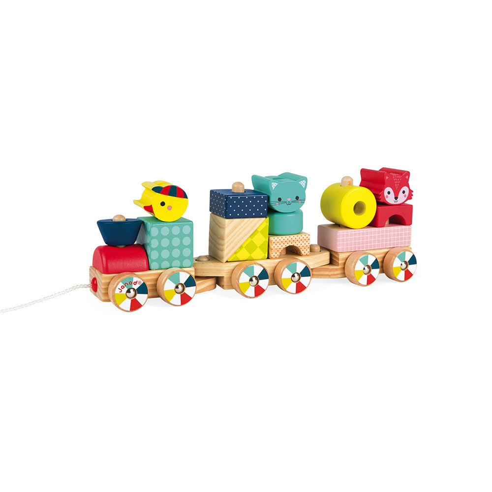 Janod Baby Forest Train