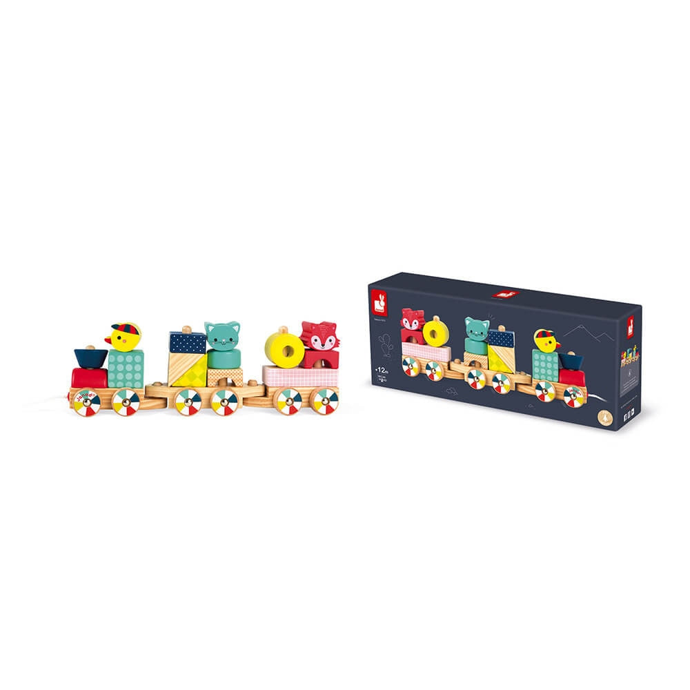 Janod Baby Forest Train