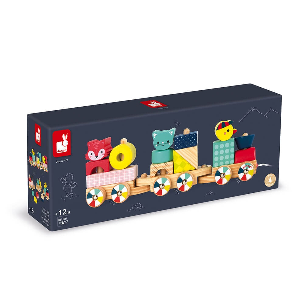 Janod Baby Forest Train