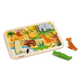 Janod Zoo Chunky Puzzle