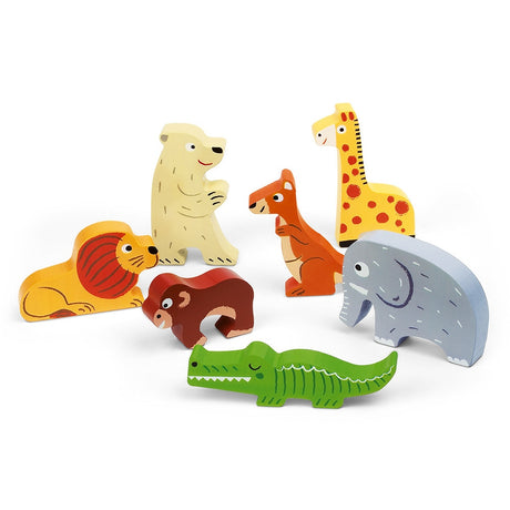 Janod Zoo Chunky Puzzle