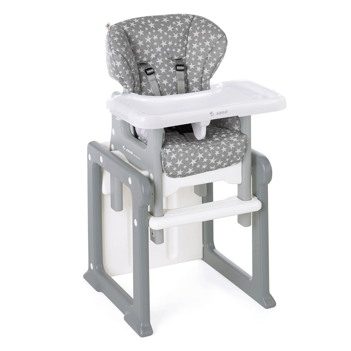 Jane Activa Evo 2in1 Highchair / Junior Table & Chair, 0-3 years, Star