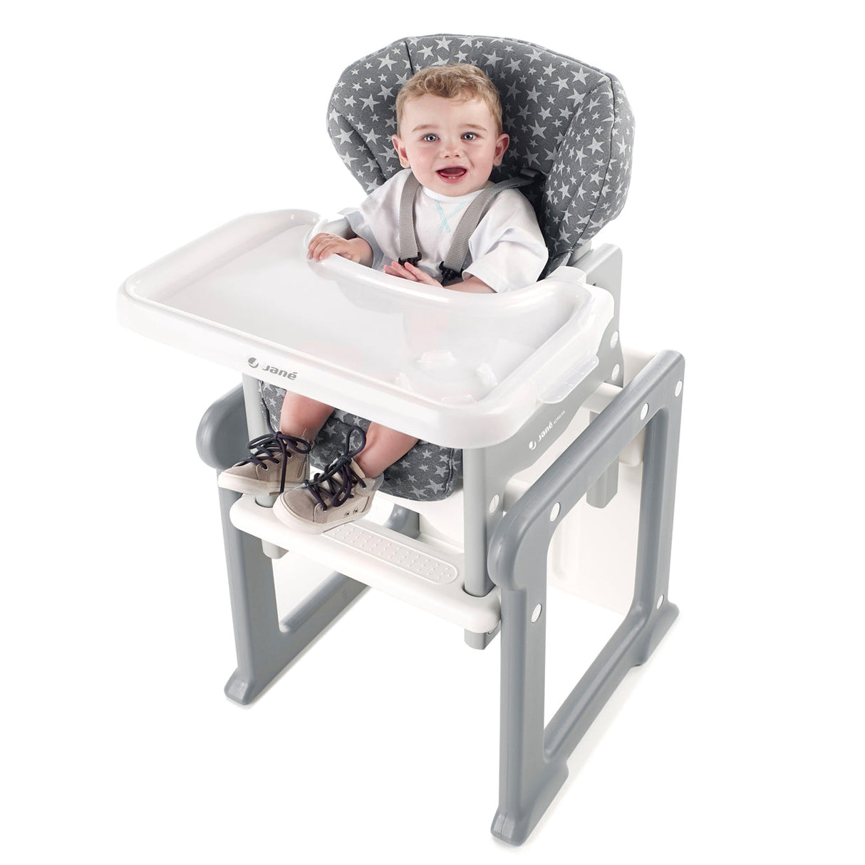 Jane Activa Evo 2in1 Highchair, Botanic