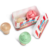 Melissa & Doug Ice Cream Play Toy Set