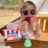 Melissa & Doug Ice Cream Play Toy Set