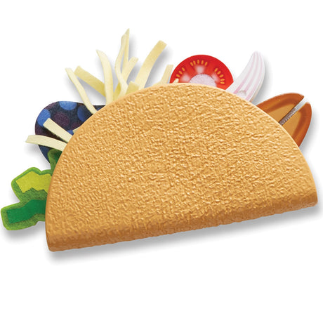 Melissa & Doug Fill & Fold Taco & Tortilla Toy Set