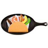 Melissa & Doug Fill & Fold Taco & Tortilla Toy Set