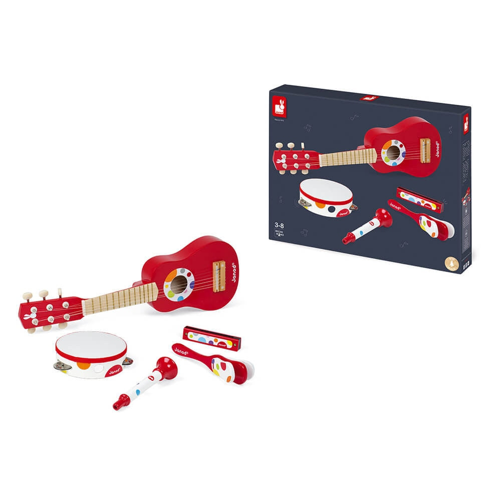 Janod Confetti 'Music Live' Musical Set
