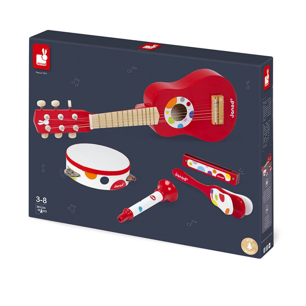Janod Confetti 'Music Live' Musical Set
