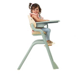 Jane Noah Highchair + Rocker Kit for Newborns – Convertible Beechwood Chair from birth to Adulthood, Botanic