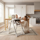 Jané Kosmic Eco Leather Adjustable Highchair – Birth to 3 Years