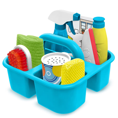 Melissa & Doug Cleaning Caddy Play Set