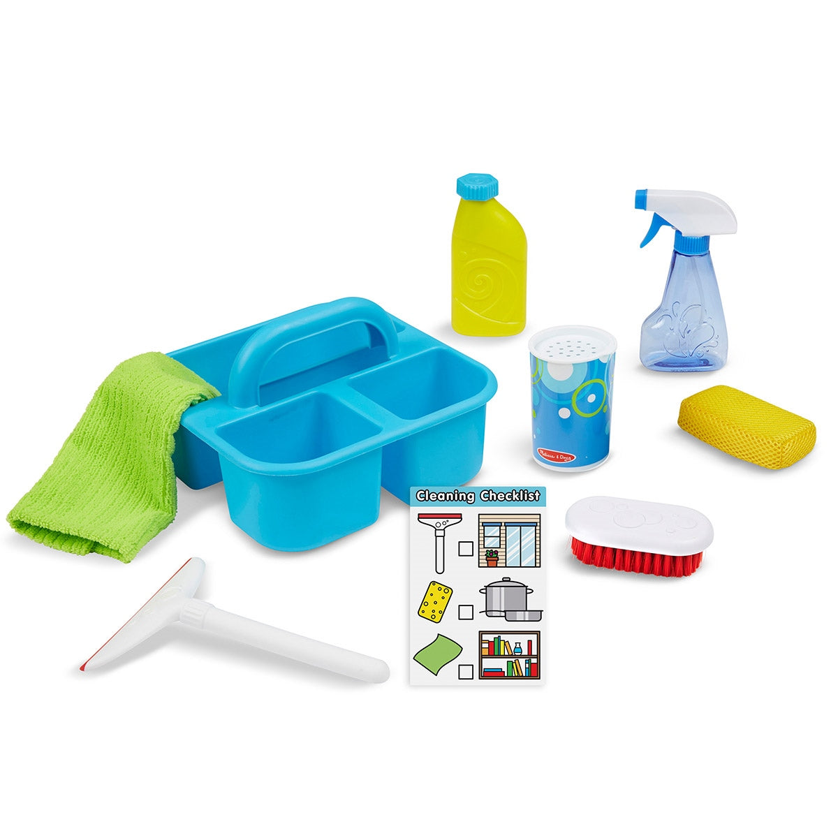 Melissa & Doug Cleaning Caddy Play Set
