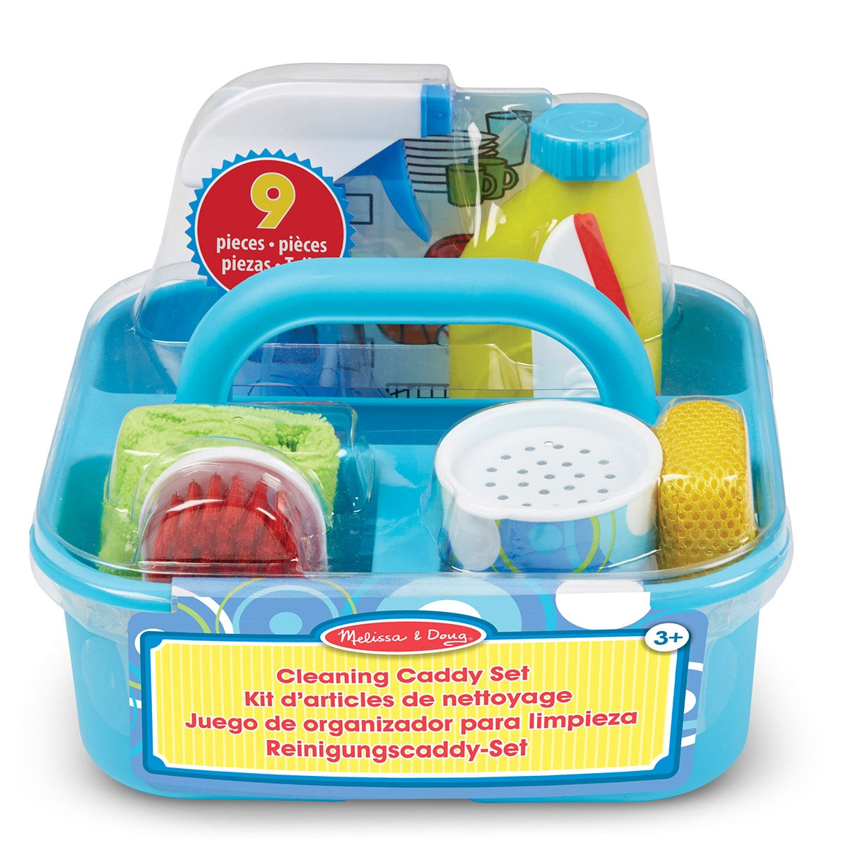 Melissa & Doug Cleaning Caddy Play Set