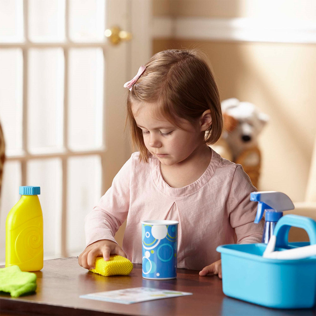 Melissa & Doug Cleaning Caddy Play Set